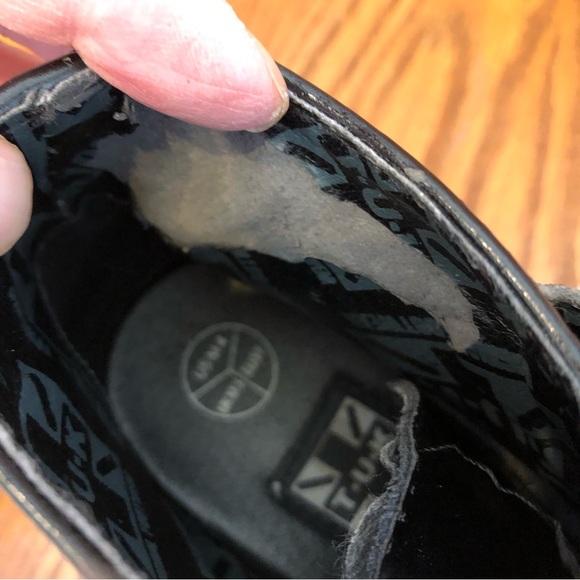 TUK 3-Buckle Pointed Creeper Low Boot, Size 6 - Picture 9 of 15